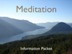 Meditation Program Free Information Packet